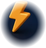 Lightning bolt