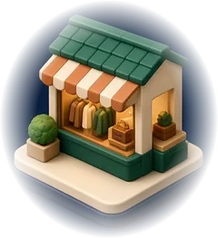 Small boutique shopfront